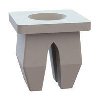 Essentra Components 60SGN01016 Grommet Nut Grommet Nut, .285x.295 Hole, .078-.175 Panel Thk