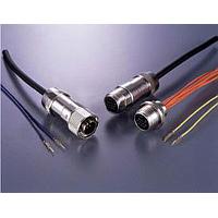 JAE Electronics JB1HB05SL2 Connectors 5p Crimp thrded Sckt cable conn recep