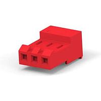 AMP Connectors - TE Connectivity 3-641150-3 Receptacle Assembly 03P MTA156 ASY 22AWG RED LF