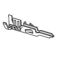 Molex 43031-0003 (Cut Strip) Contacts MF 3.0 TERM 20-24G M Cut Strip of 100