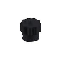 Amphenol LTW CAP-WEBMTPB1 Standard Circular Contacts Ceres, Waterproof Cap With Chain, Plastic, 3 Points Lock, Male Connector