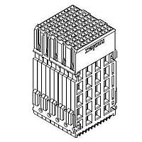 Molex 170390-3009 Receptacles 4P 85OHM IMPACT MEZZ Sn 18mm 18COL