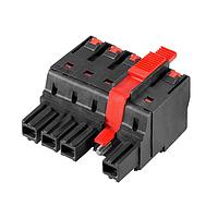 Weidmuller 2493260000 Pluggable Terminal Blocks BUF 10.16IT/04/180MSF2 AG BK BX