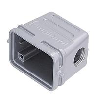 Amphenol Tuchel C14621R0065061 Hoods Side Entry Low Prof. Hood SZ E6 M20