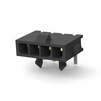 AMP Connectors - TE Connectivity 2-1445089-4 Headers MICRO MNL HDR ASSY S/ROW AU LF