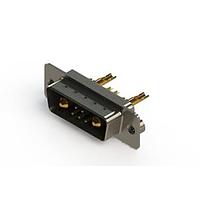 EDAC 627-7W2-622-1TA Mixed Contact D-Sub Connectors Vertical Combo Dsub
