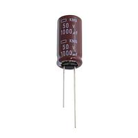 Chemi-Con EKMQ101ELL101MJ16S Miniature Aluminum Electrolytic Capacitor 100VDC 100uF Tol 20% 10x16mm AEC-Q200