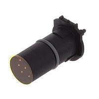 Amphenol LTW M12A-08PMMP-EE0001 Circular Metric Connectors M Series Sensor Connector, M12, A Code, Plastic, 2A, 08 pins, Male Connector, Male Contact, DIP 180