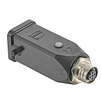 HARTING 10810071144 Housings Han Protect 3A HTE M12 4/4 Fused