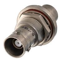 Trompeter / Cinch Connectivity Solutions BJ78HS RF Adapters - Between Series TRB Bulkhead Jack Hermetic Feedthru
