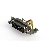 EDAC 629-11W1650-2TD Mixed Contact D-Sub Connectors Right-angle Power Combo D-Sub Connector