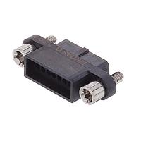 Amphenol Socapex MHDAS2M016GE01 Connectors Micro HDAS 16 male crimp contacts AWG 28/3016 position pin 1.27 mm 2 row straight