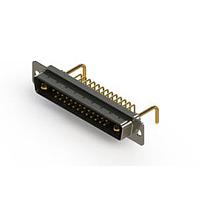 EDAC 629-27W2250-1N1 Mixed Contact D-Sub Connectors Right-angle Power Combo D-Sub Connector