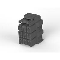 AMP Connectors - TE Connectivity 5-2232357-3 Wire Housings 3x3 plug housing dgr Key A