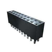 Samtec SQT-150-01-G-5 Socket Strip Cost Effective Rugged PCB Sockets, 2.00mm pitch