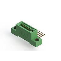 EDAC 345-007-559-107 With Flanges .100" (2.54mm) Pitch Card Edge Connector