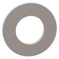 Essentra Components 17W08100 Flat Washer Flat Washer, .435 ID, .810 OD, .060 Thick