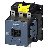 SIEMENS 3RT14566SP36 Electromechanical Contactors Contact. AC1: 275A 2NO+2NC F-PLC-IN