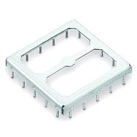 Wurth Elektronik 36503255S EMI/RFI Shield Frame, Two-Piece WE-SHC THT Frame SMD 25x25x3 mm