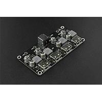 DFRobot DFR0852 Power Modules 4-way Fast Charge Buck Module (Compatible with Raspberry Pi 4B & Jetson Nano)