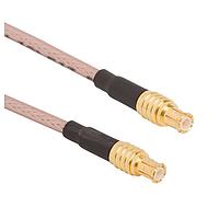 Amphenol RF 255101-01-24.00 RF Cable Assemblies MCX Str Plug to Str Plug RG-316 24in