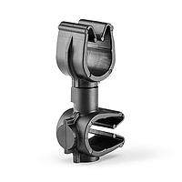 HellermannTyton 156-02035 MOC Clip to MOC Clip MOC Clip to MOC Clip Perpendicular, 9 mm, 9 mm Perpendicular, PA66HIRHSUV, Black, 2000/ctn