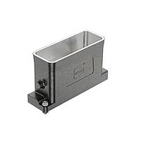 HARTING 09400240454 Headers & Wire Housings 24 HPR EasyCon Hood, Short-Low Construction, Screw Locking