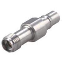 HUBER+SUHNER 31_PC35-QMA-50-1/199_NE RF Adapters - Between Series 3.5 mm jack(f) to QMA jack(f)