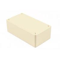 Hammond Manufacturing 1591CBG Enclosures Flame Retardant ABS 1.4x2.6x4.7" Beige