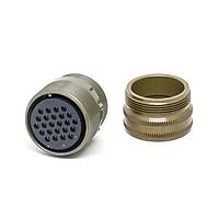 Amphenol Industrial AIT1A24-28SS Receptacles ER 24C 24#16 SKT RECP