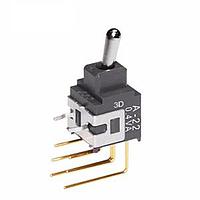NKK Switches A22JV Process Sealed Subminiature Toggles SWITCH TOGGLE