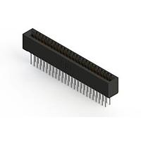 EDAC 391-050-522-201 With Flanges 50P .100" x .140" BLACK