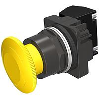 SIEMENS 52BR8W4A Push Turn OPER.PTR.2POS.MTD.YELLOW.1NO-1NC