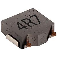 Bourns SRP0412-1R0K Power Inductor Ind,4.4x4.1x1.2mm,1uH+/-10%,5.3A,Shd,SMD
