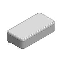 Masach Tech MS230-10S-NS EMI/RFI Shield, One-Piece 23 x 11.7 x 5mm One-piece Drawn-Seamless RF Shield/EMI Shield (Nickel-Silver)