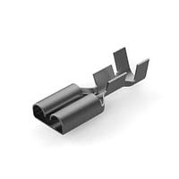 AMP Connectors - TE Connectivity 280923-2 Receptacle F-F .250 SRS RECEPT