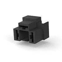AMP Connectors - TE Connectivity 626213-2 Housing 3 CIR FASTIN-ON RECP HSG PRETO