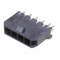 Adam Tech DML-1-03-A-V-T-A-SBL Shrouded CONN HEADER VERT 3POS 3MM