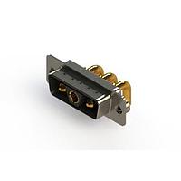 EDAC 629-3WK3640-3NA Mixed Contact D-Sub Connectors Right-angle Power Combo D-Sub Connector