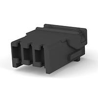 AMP Connectors - TE Connectivity 142681 Housing HOUSING POS-LOCK MK III 3 P BLACK
