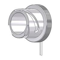 Polamco - TE Connectivity 100P738-32-1-D-ERGO Plug Cover PLUG PROTECTION COVER