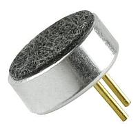 Same Sky (formerly CUI Devices) CMC-6015-47P Microphones 2Vdc -47db Pin mount 6mm Unidirectional