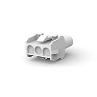 AMP Connectors - TE Connectivity 350767-1 Receptacle Housings 03P HSG. CAP.