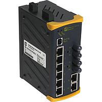 HARTING 20761101200 Unmanaged Ethernet Switches ETHERNET SWITCH SCON 3082-AE