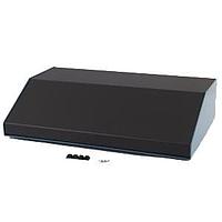 Hammond Manufacturing 1456RK4BKBU Sloped 30 Degree Slope Alum 10.2x4x17"Black/Blu