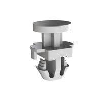 Essentra Components PSE-4M-19 Supports CB Spt,Rest Mnt,Natural,4MM Spc