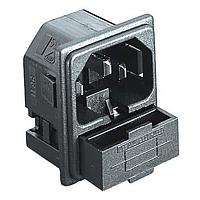 Bulgin PF0011/10/63 Inlets SNAP-IN FUSED SOL TB