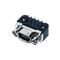 Glenair MWDM2L-9SCBRR4T-.110 Micro-D D-Sub Connectors MICR D PCB CON 9SKT CNT