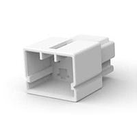 AMP Connectors - TE Connectivity 172221-1 Tab Housing 250 INTER LOCK HSG CAP 4P