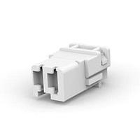 AMP Connectors - TE Connectivity 142680-9 Tab Housing HOUSING POS LOCK MK III 2 P WHITE
